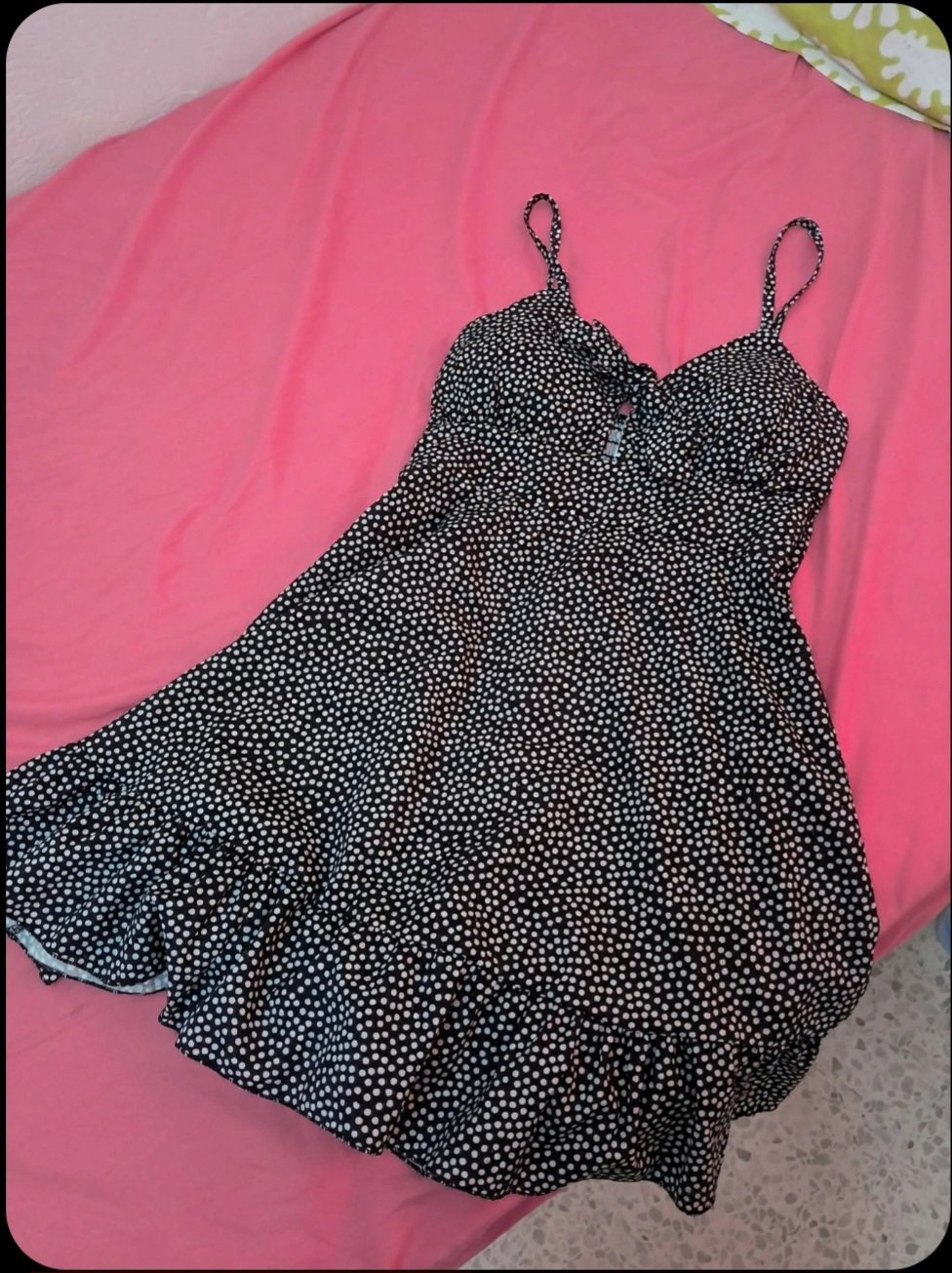  Robe à pois chic & rétro ✨