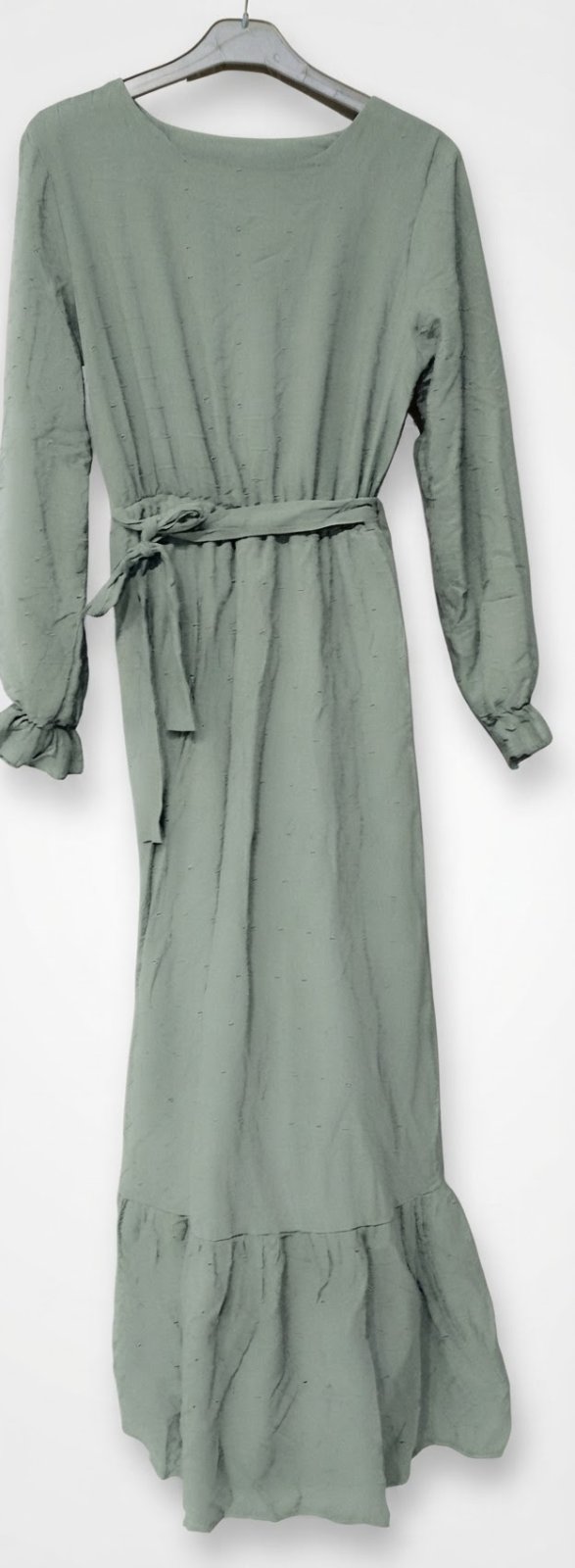 Robe longue avec broderies 