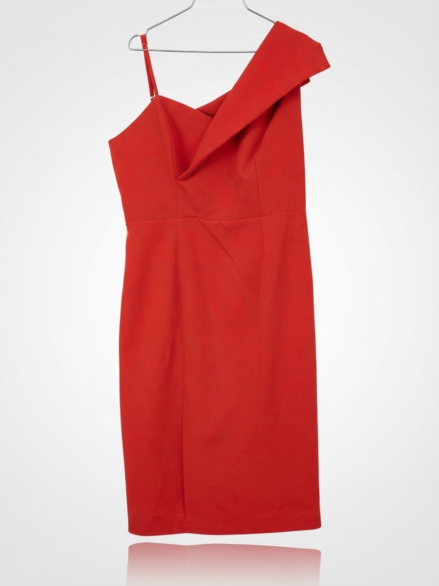 Magnifique Robe soiree rouge 
