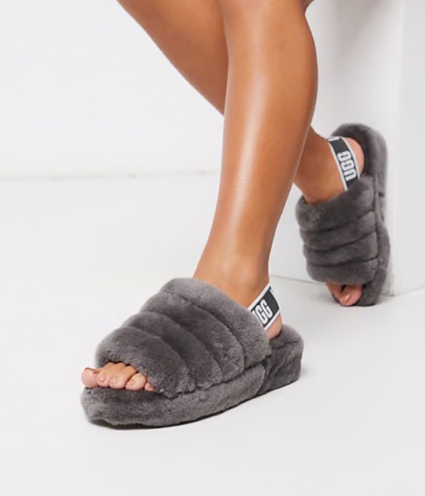 UGG fluff Yeah slide