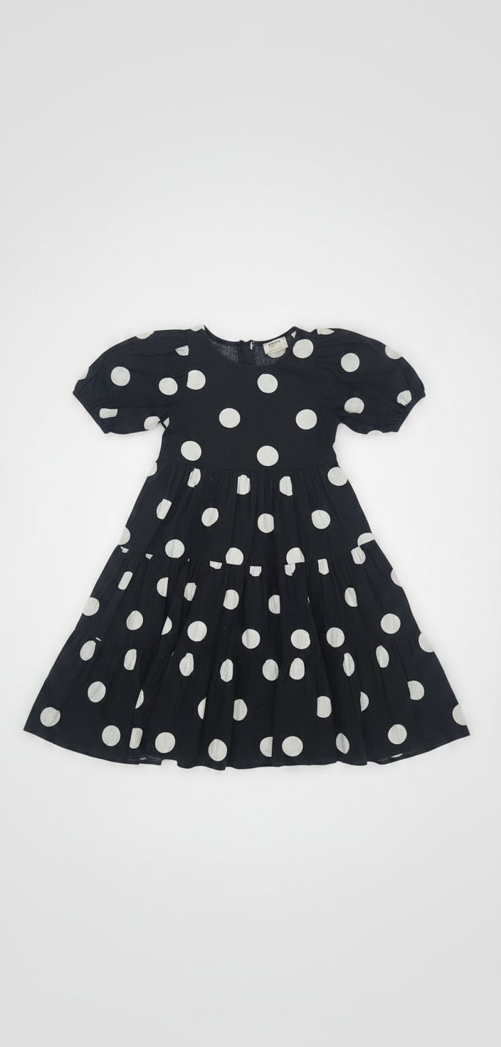 Robe koton 7ans