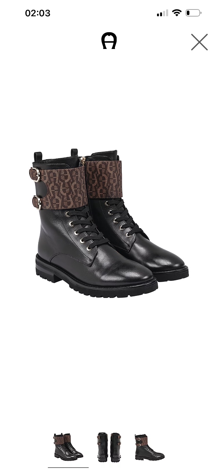 Bottines Aigner