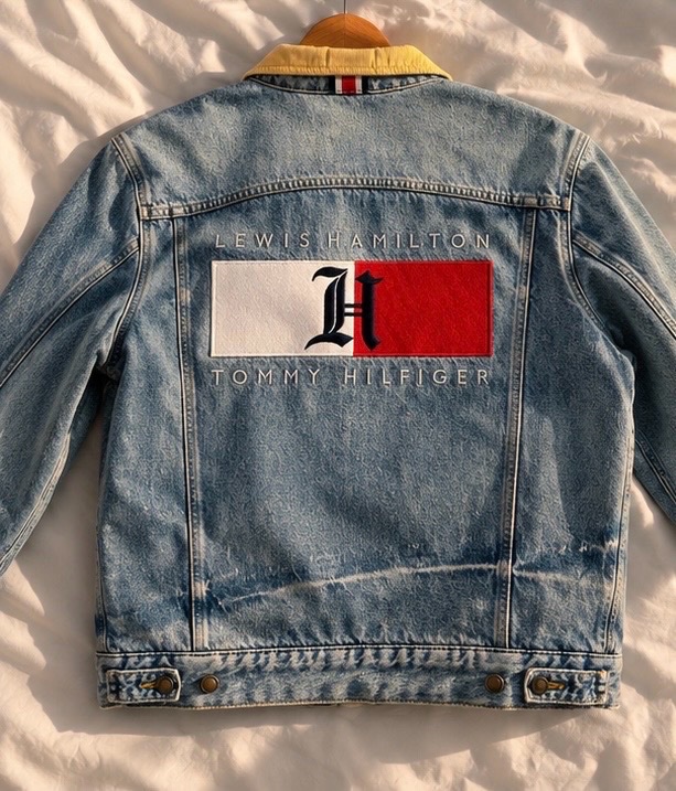 Veste Tommy X lewis hamitlon