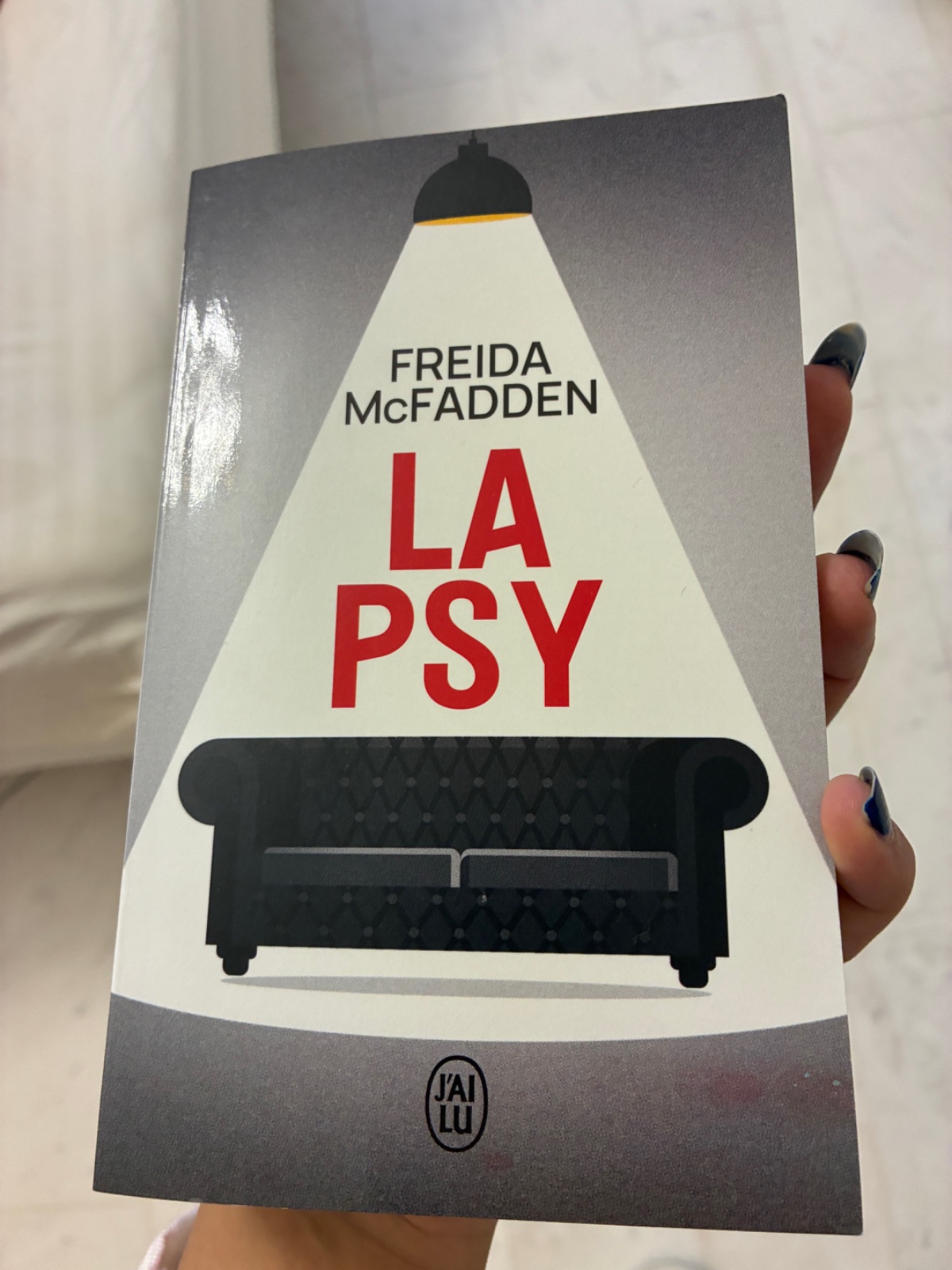 Livre la psy