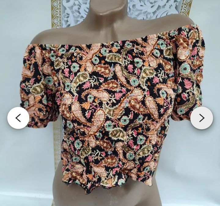 Crop top cachemire vintage des années 90 ,Larque TODAY