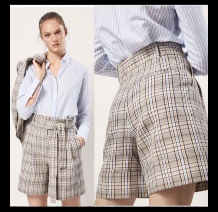 Massimo Dutti Linen short 🌟✨Neuf
