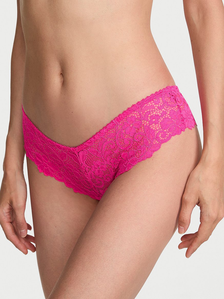 Cheeky knickers Pink by Victorias Secret