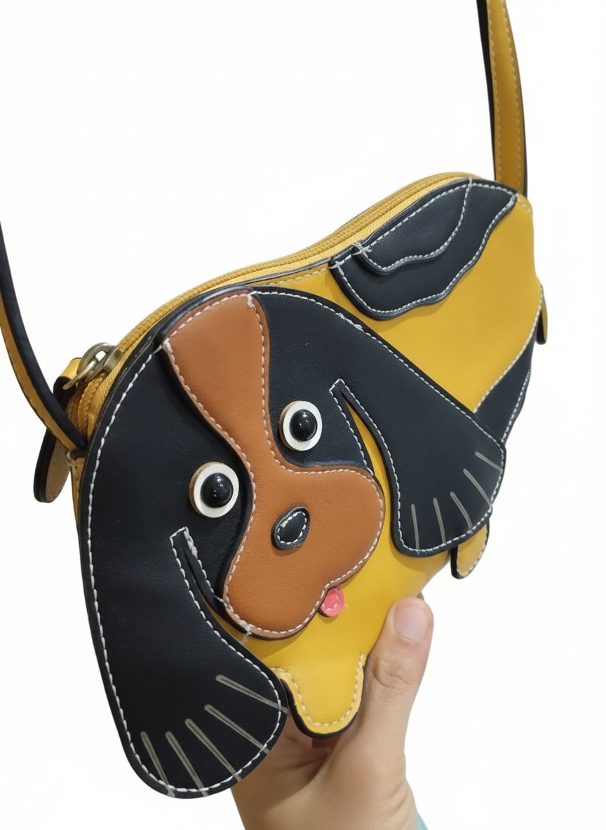 Genuine leather sac à bandoulière pour fille✨✨✨✨neuf porté une seule fois. Importé 