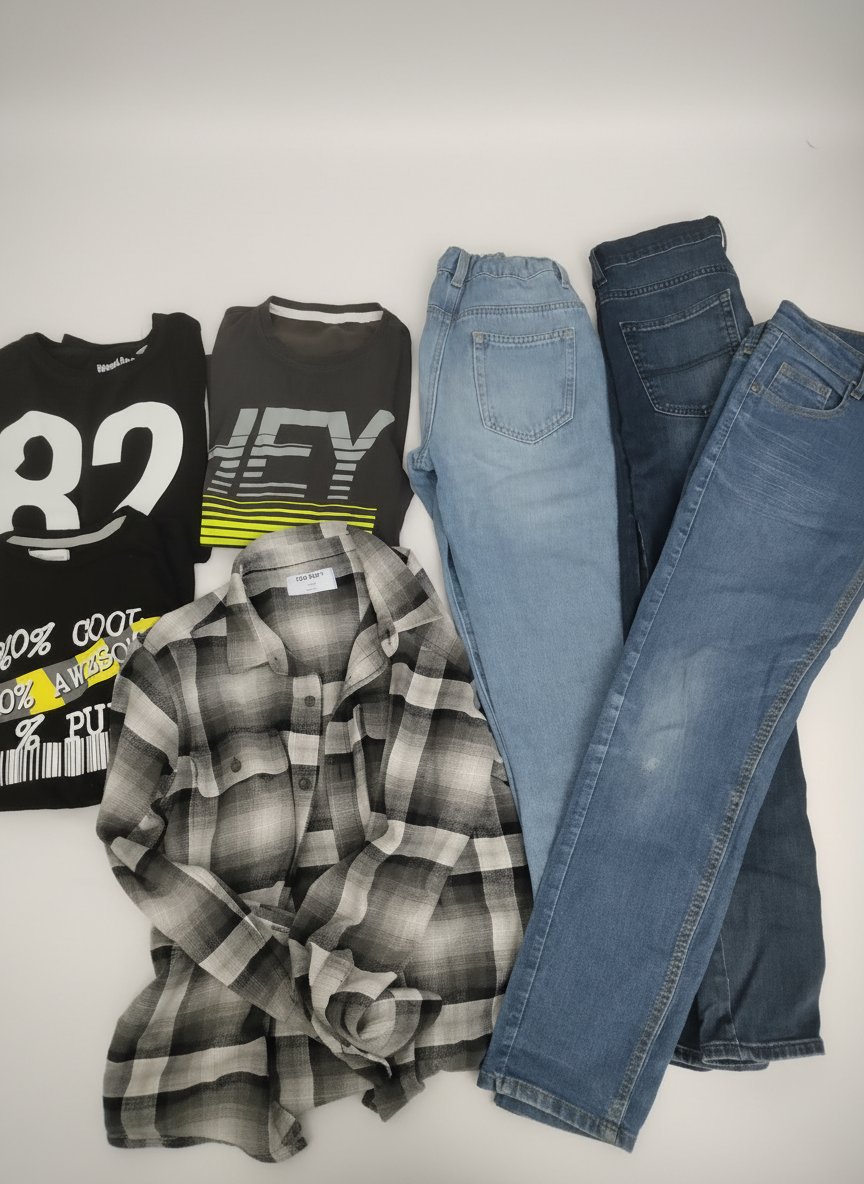 Lot pour garçon 10/12 ans à ne pas rater🎉🎉🎉🎉7 articles presque neufs.