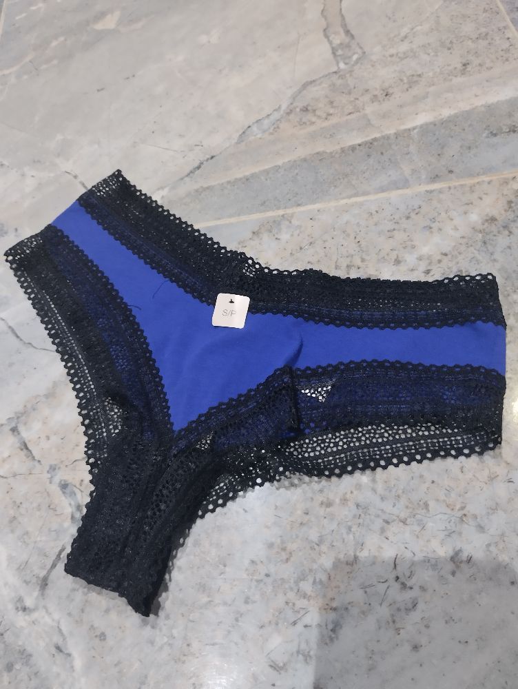 Culotte Cheeky de tous les jours La Senza 🍒Neuf ✨ Brodé 