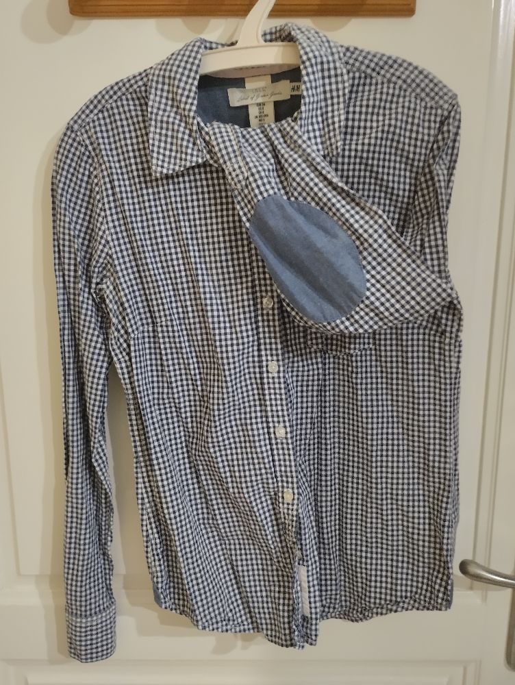 Chemise à carreaux 