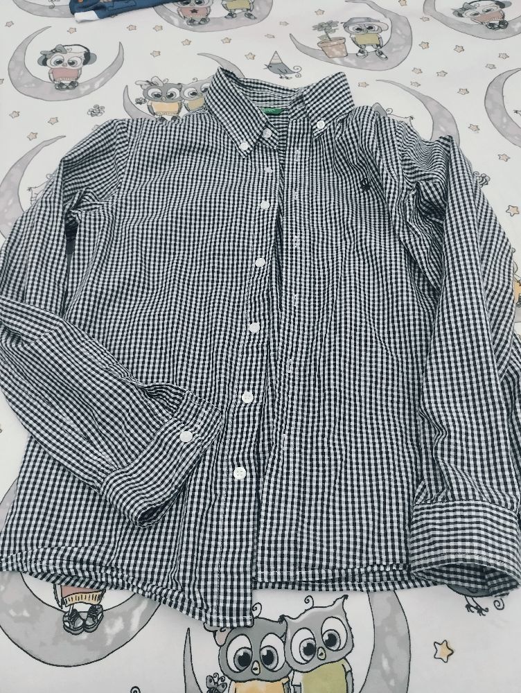Chemise garçon Benetton 