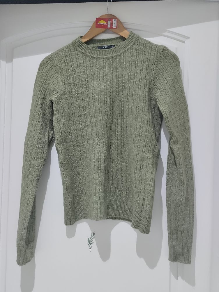 Pull en laine Zen 💚