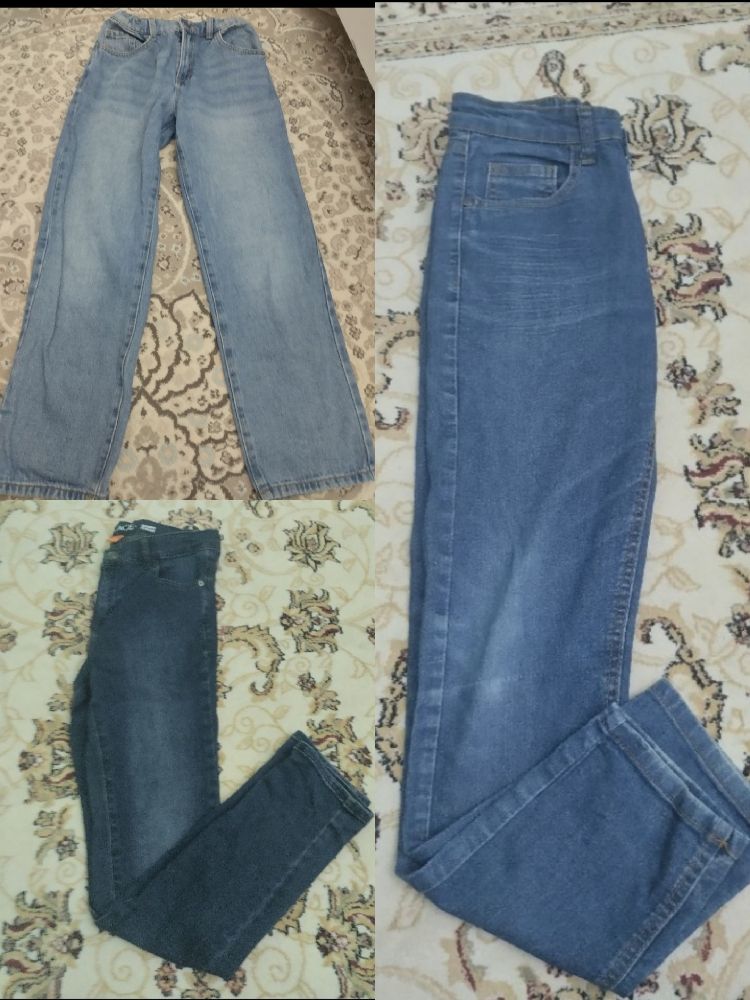 3 pantalons jeans pour garçon 👖👖👖LC Waikiki👖Place👖True Indigo 👖i