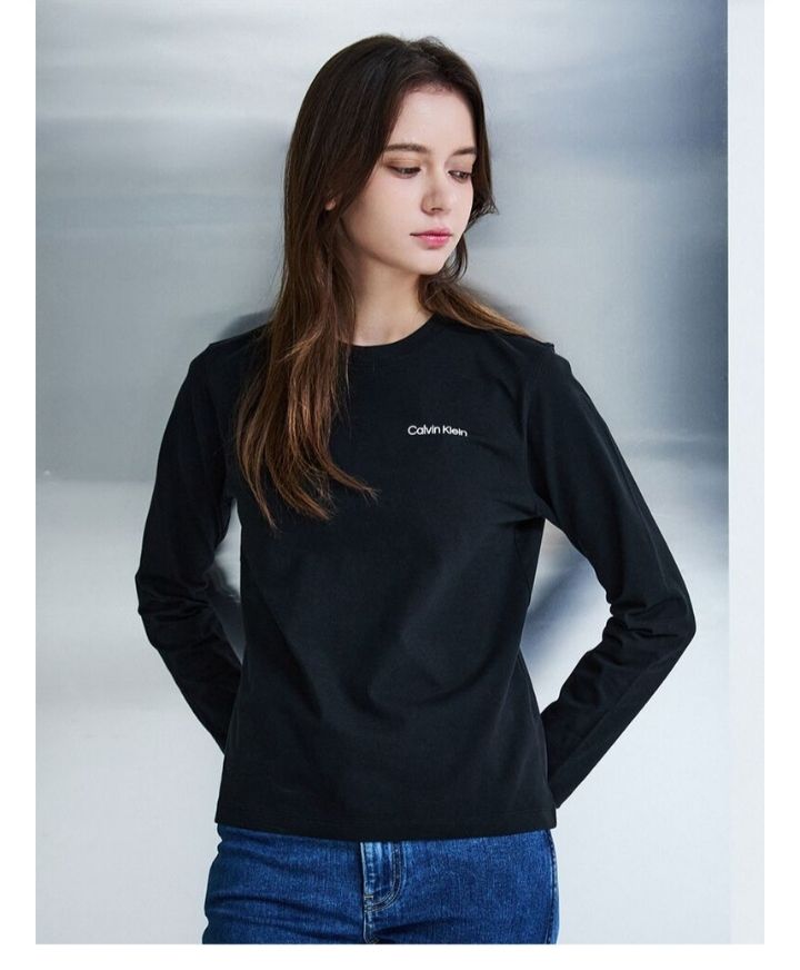 T-shirt manches longues Calvin Klein 