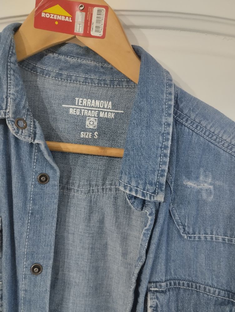 Très belle chemise djean Terranova effet western 