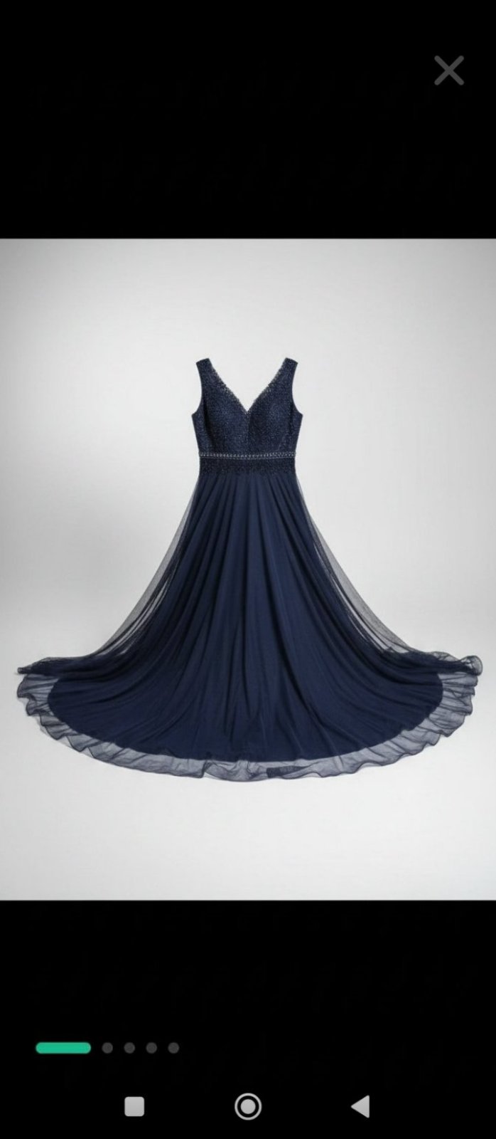 Robe Soirée 💙 État excellent Importée de la Turquie 