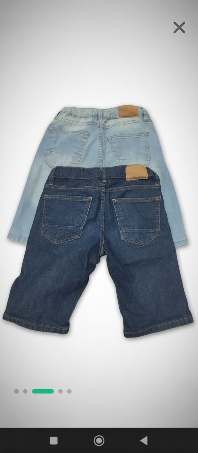 2 shorts pour garçon de la marque True Indigo 