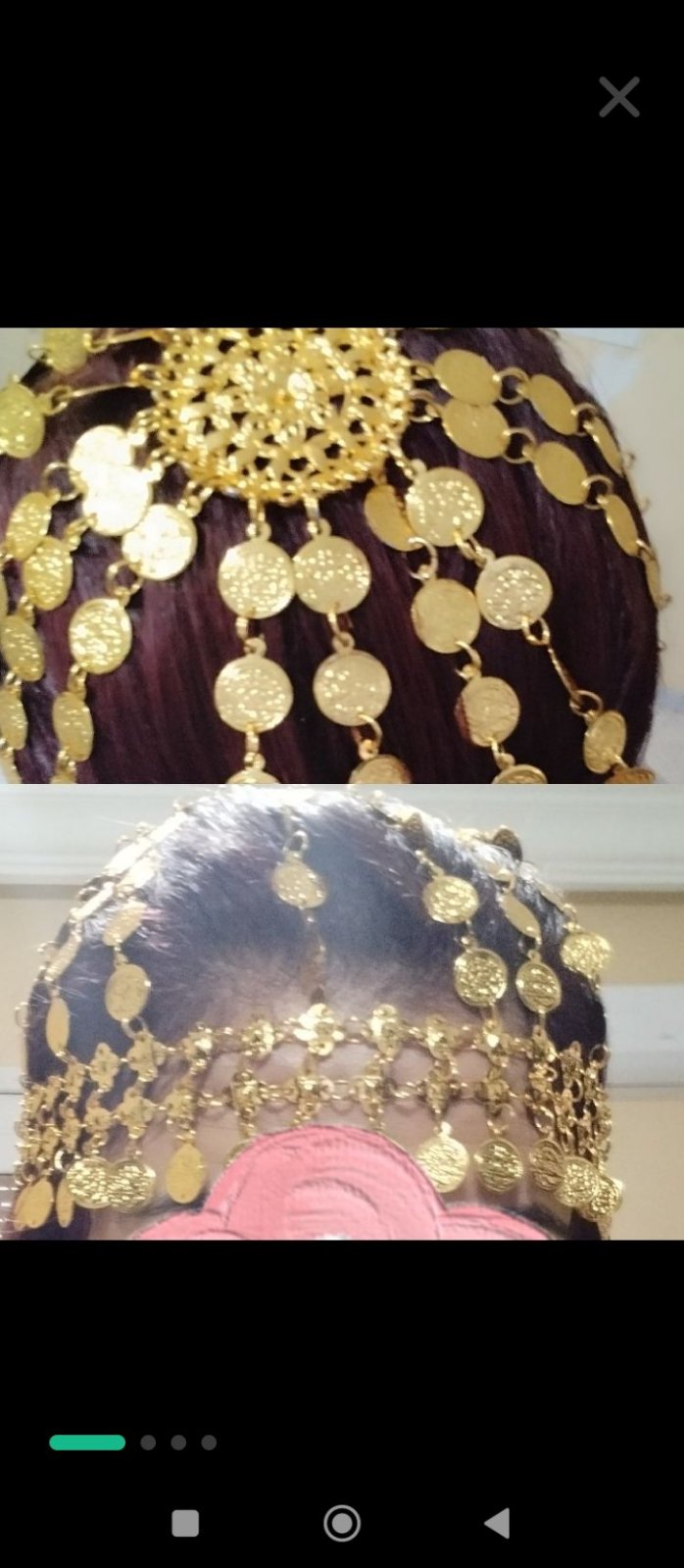 Chaine de tête.Made in India
