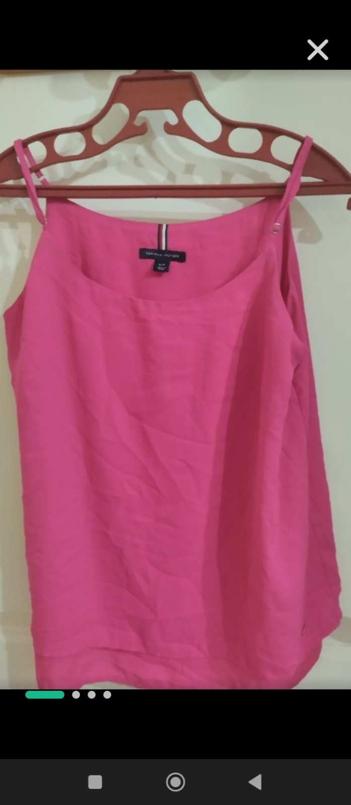 Blouse Tommy Hilfiger presque neuve