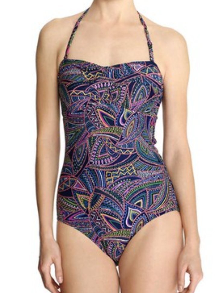 One piece swimsuit de très belles couleurs 