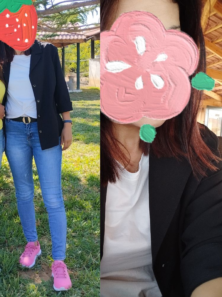 Blazer Noir Alia 🖤🖤
