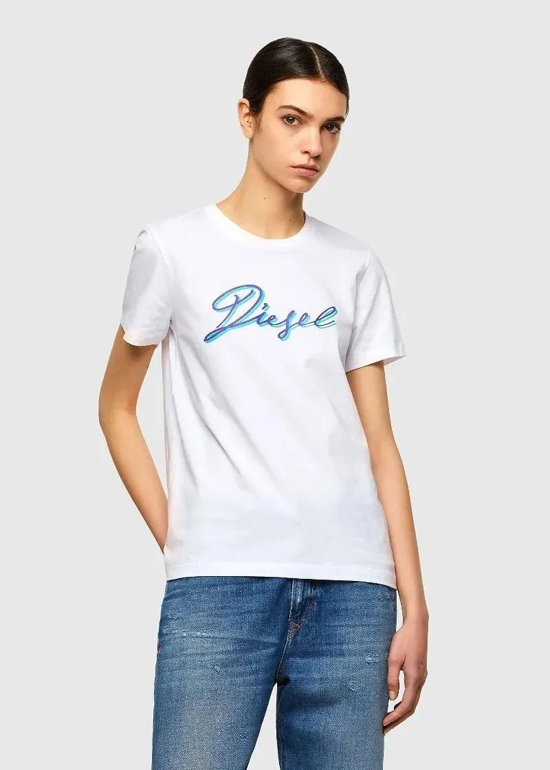 Tshirt à logo Diesel Authentique 