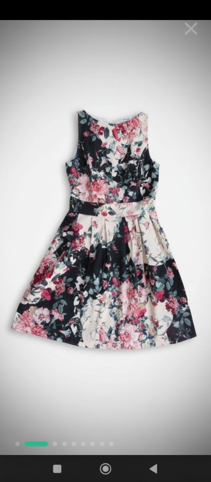 Robe originale de la marque italienne Fruscío