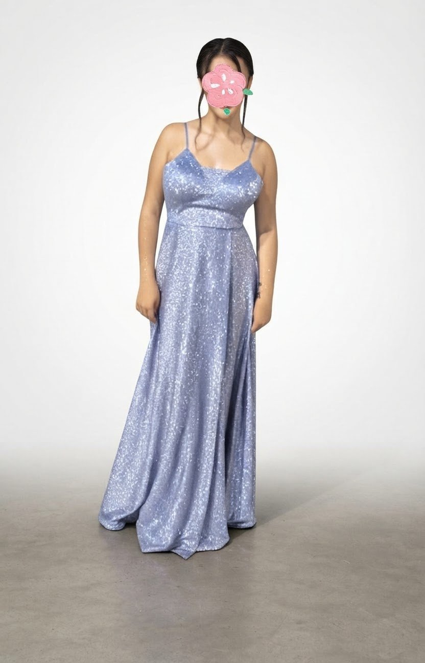 Robe soirée très peu portée