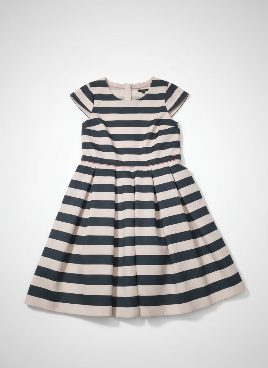 Robe de cérémonie à rayures pour fille de la marque Autograph 