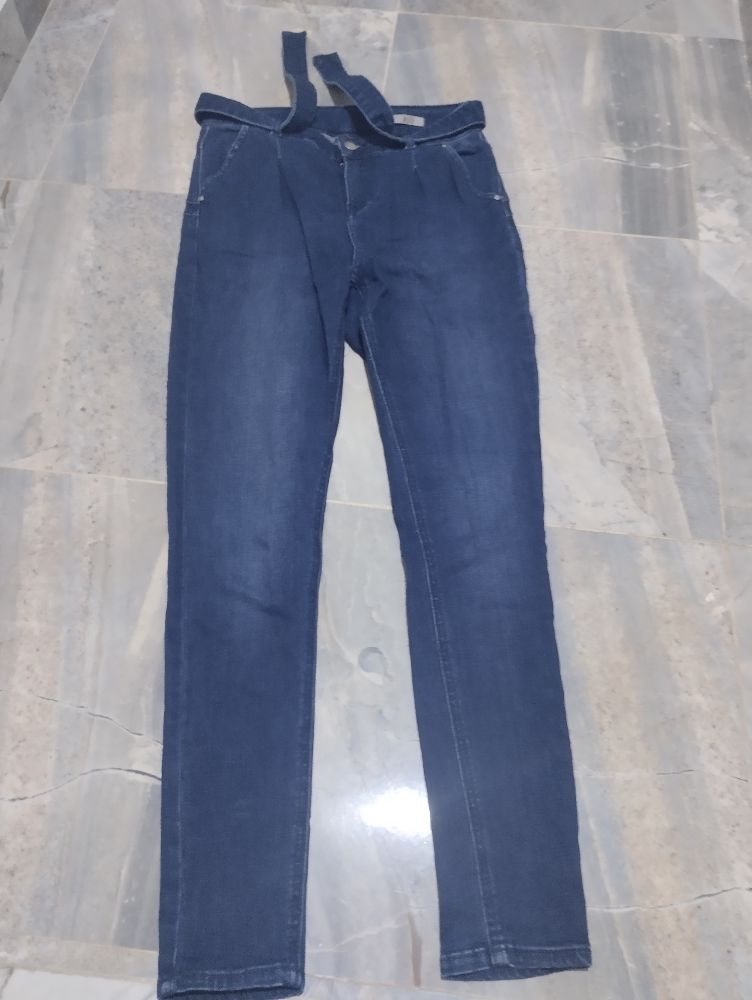 Reverso jeans avec ceinture 