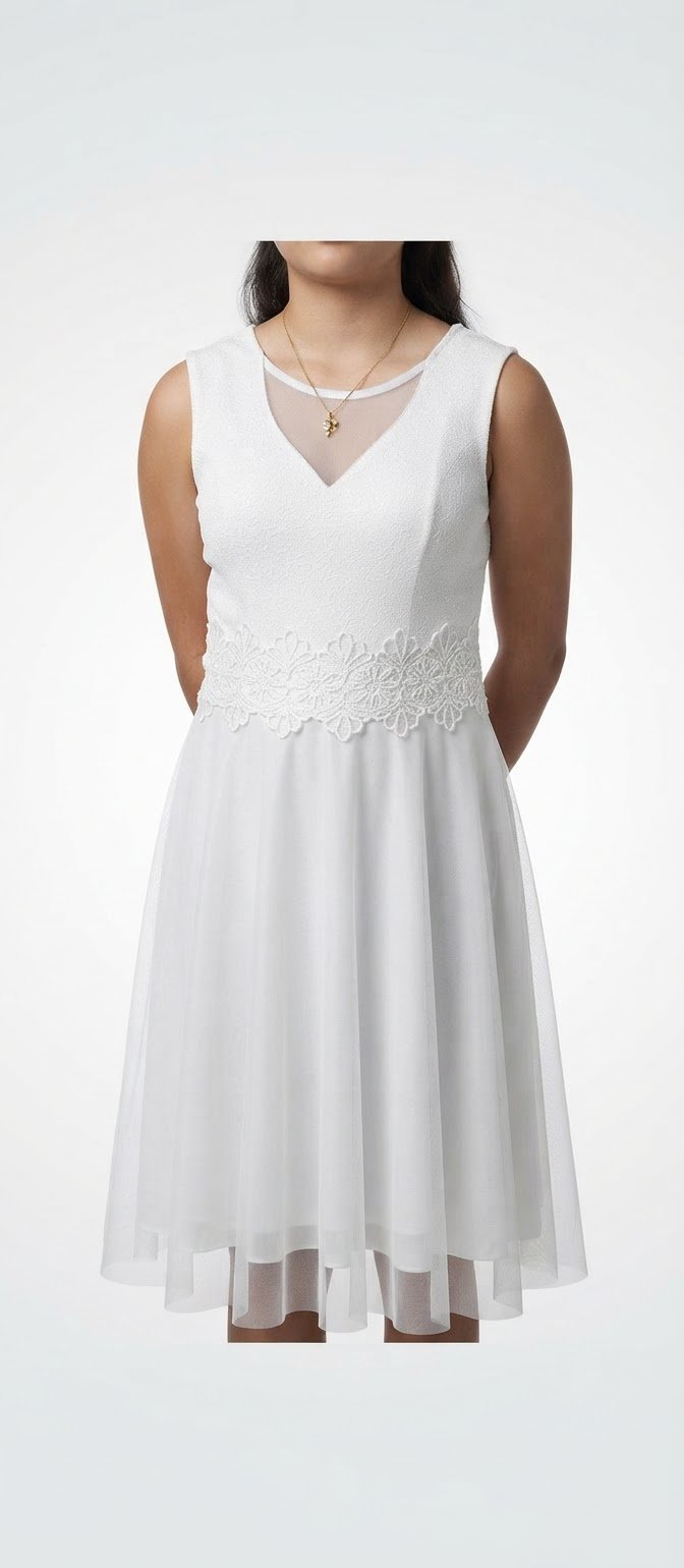 Très belle robe blanche 