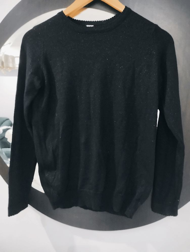 Pull femme noir