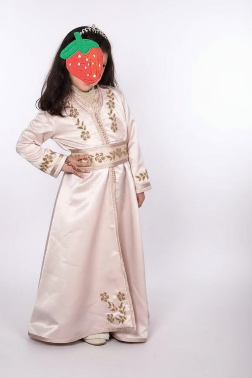 قفطان بنية 6 سنين🌹🌹🌹