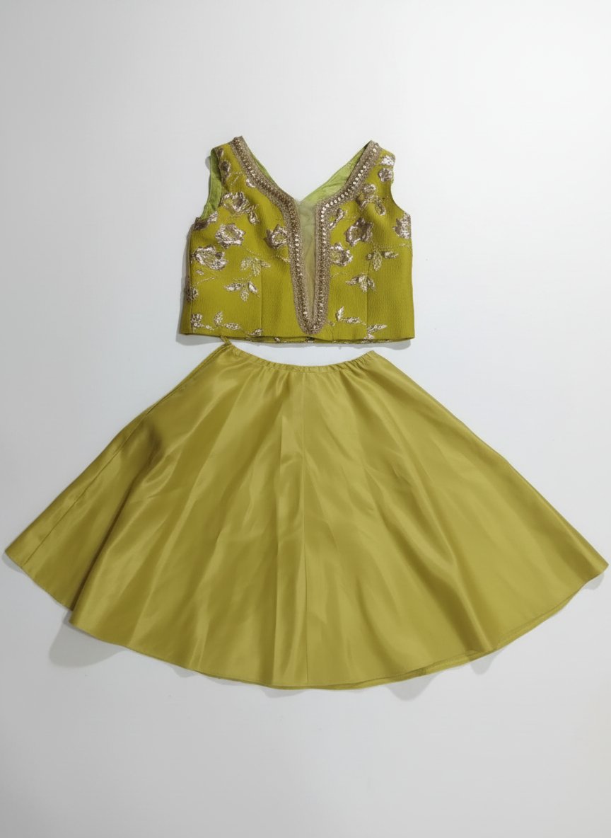 Tabdila traditionnelle pour fille 10 ans.