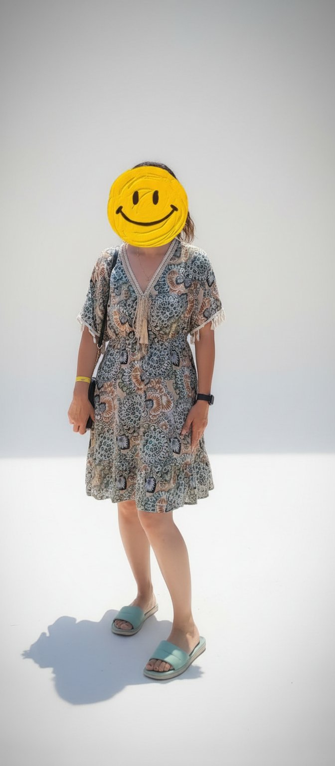 Très belle robe d'été importée de l'Italie 