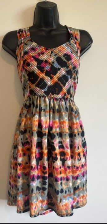 Petite Robe Band of gypsies multicolore