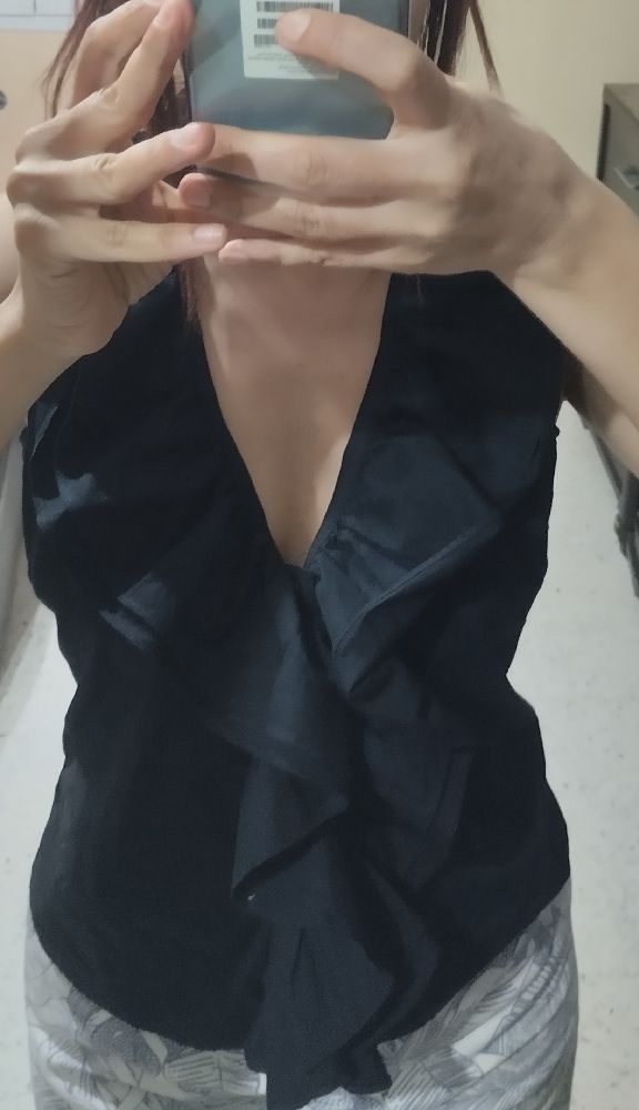 Haut à volants élégant top 🤩🤩Ralph Lauren 