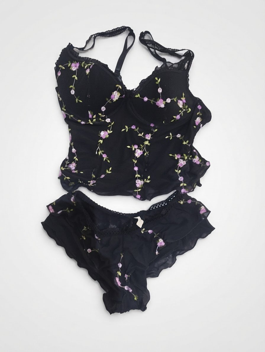 Set lingerie style Corset