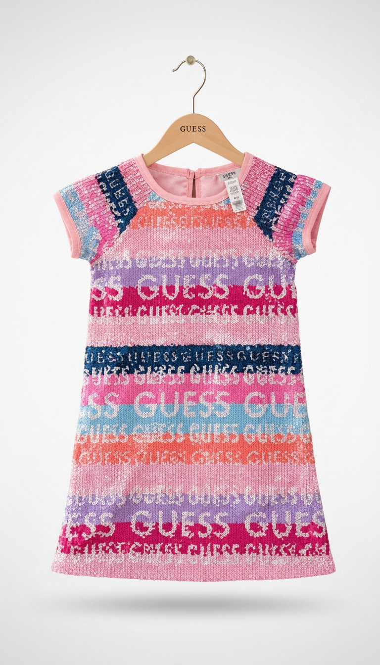 Guess sequinned dress Authentique 💕💕💕