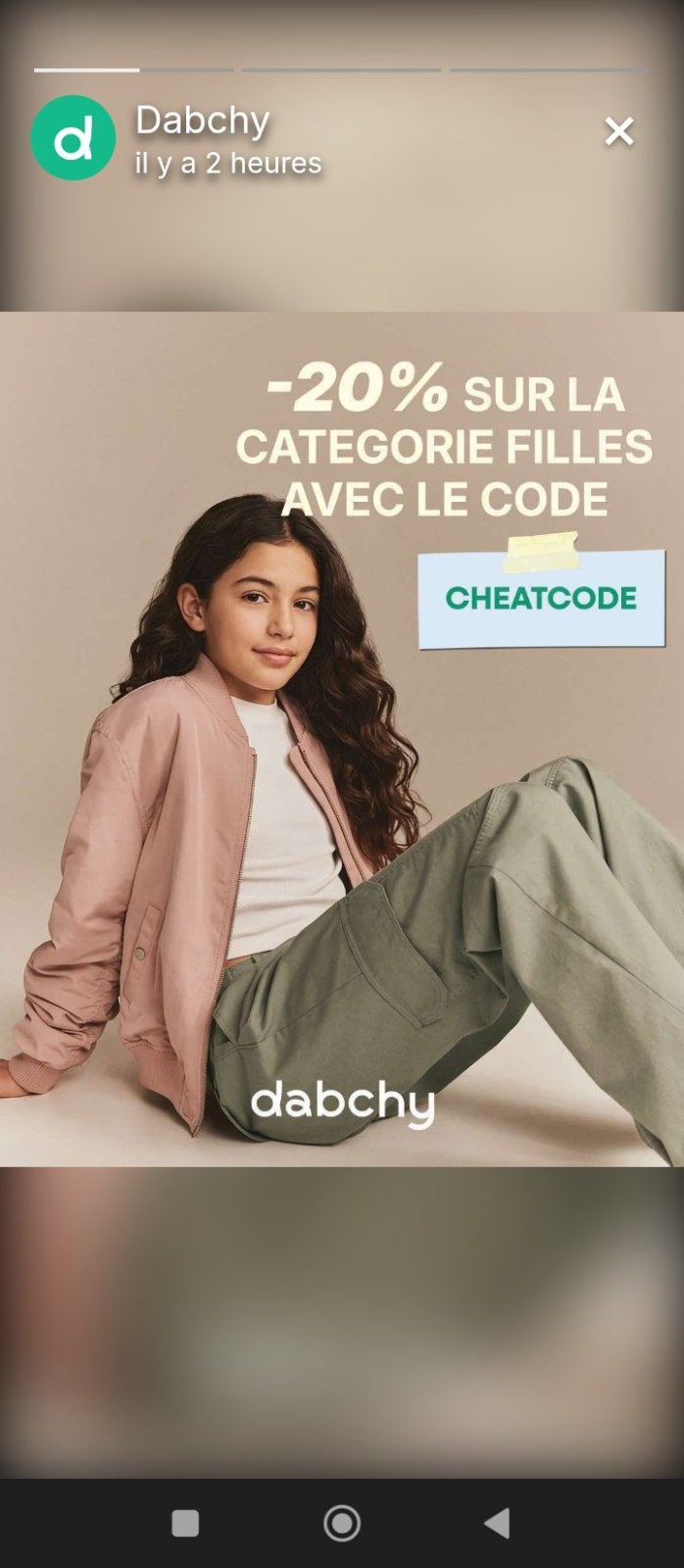 Profitez j'ai plusieurs d'articles fille et garçon 