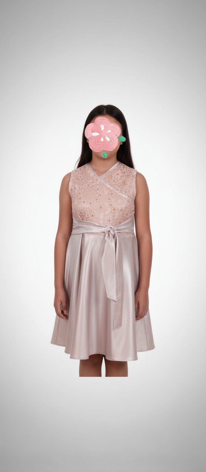 Robe soirée fille 12 ans. Tissu de très haute qualité 🩷🩷🩷