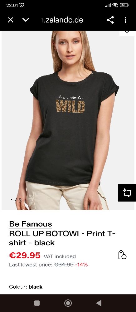 Pull de la marque Allemande Be Famous 💣🐅🐅