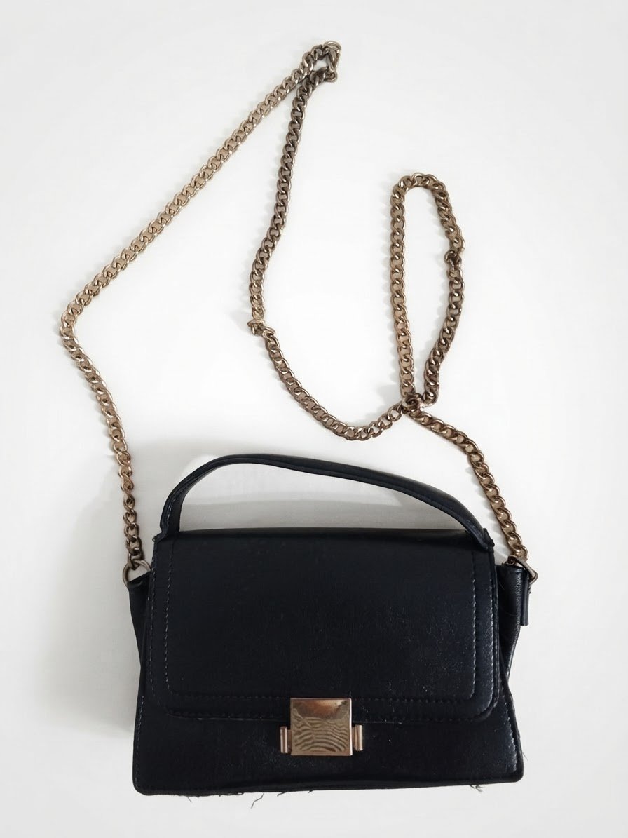 Sac noir stradivarius 