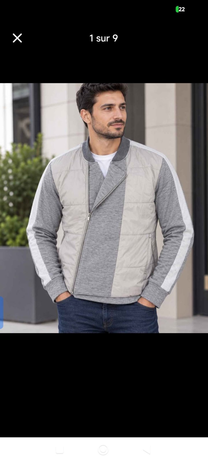 Veste Zara men 