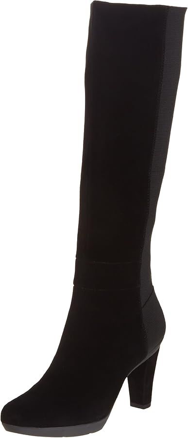 Bottes daim cuir Geox