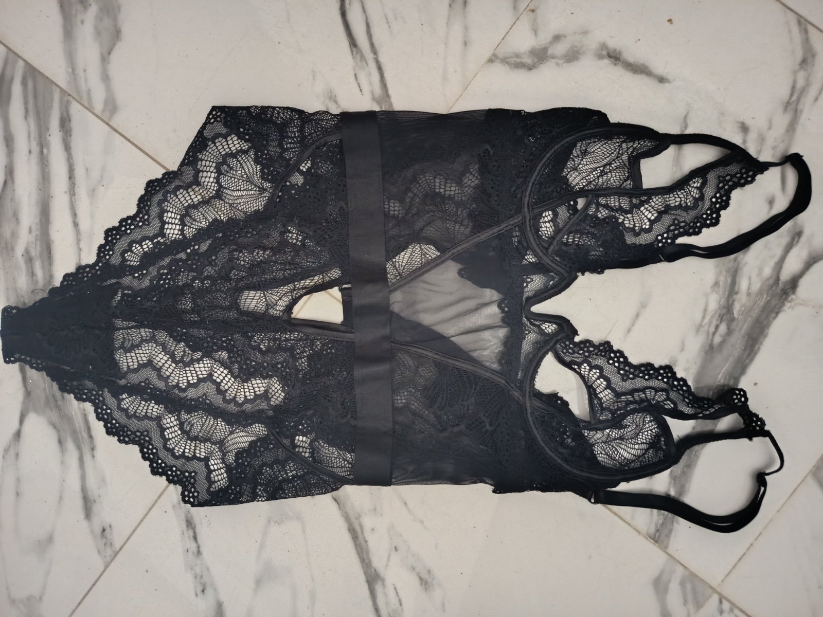Tenue coquine body taille L