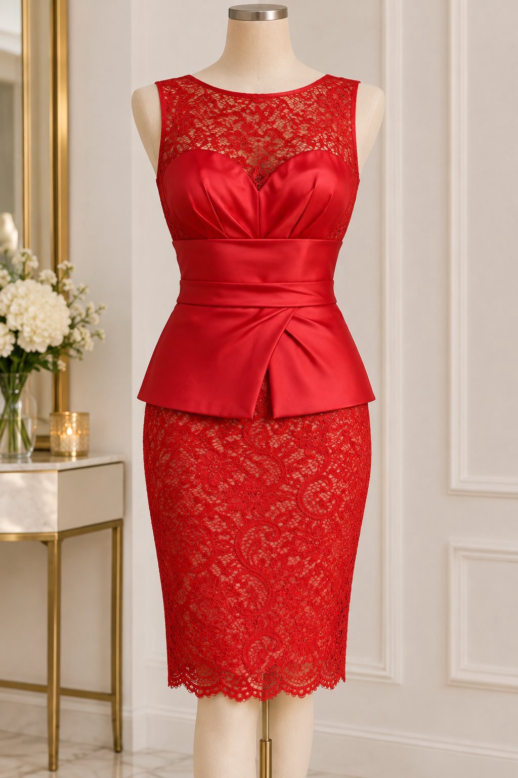 Robe de soirée cocktail neuve 