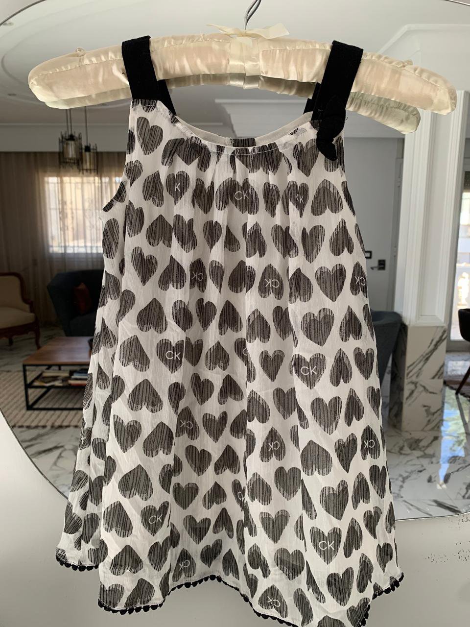 Tunique Calvin Klein.