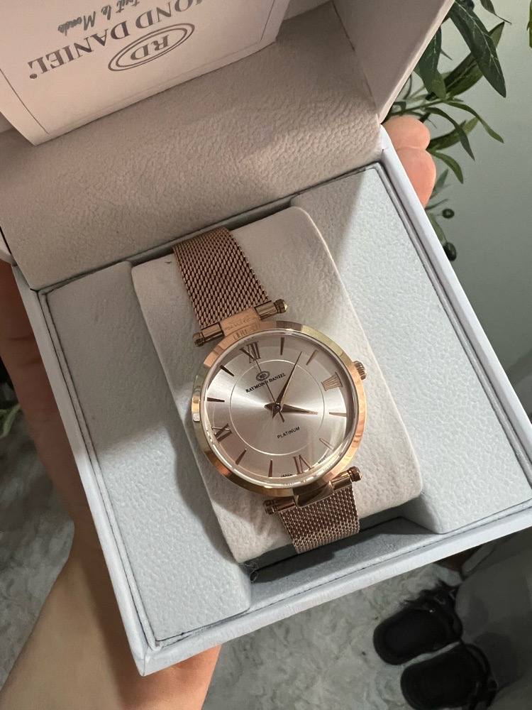 Montre Raymond daniel